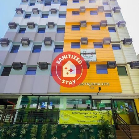 Capital O 860 Nest Nano Suites Makati Makati City Eksteriør bilde