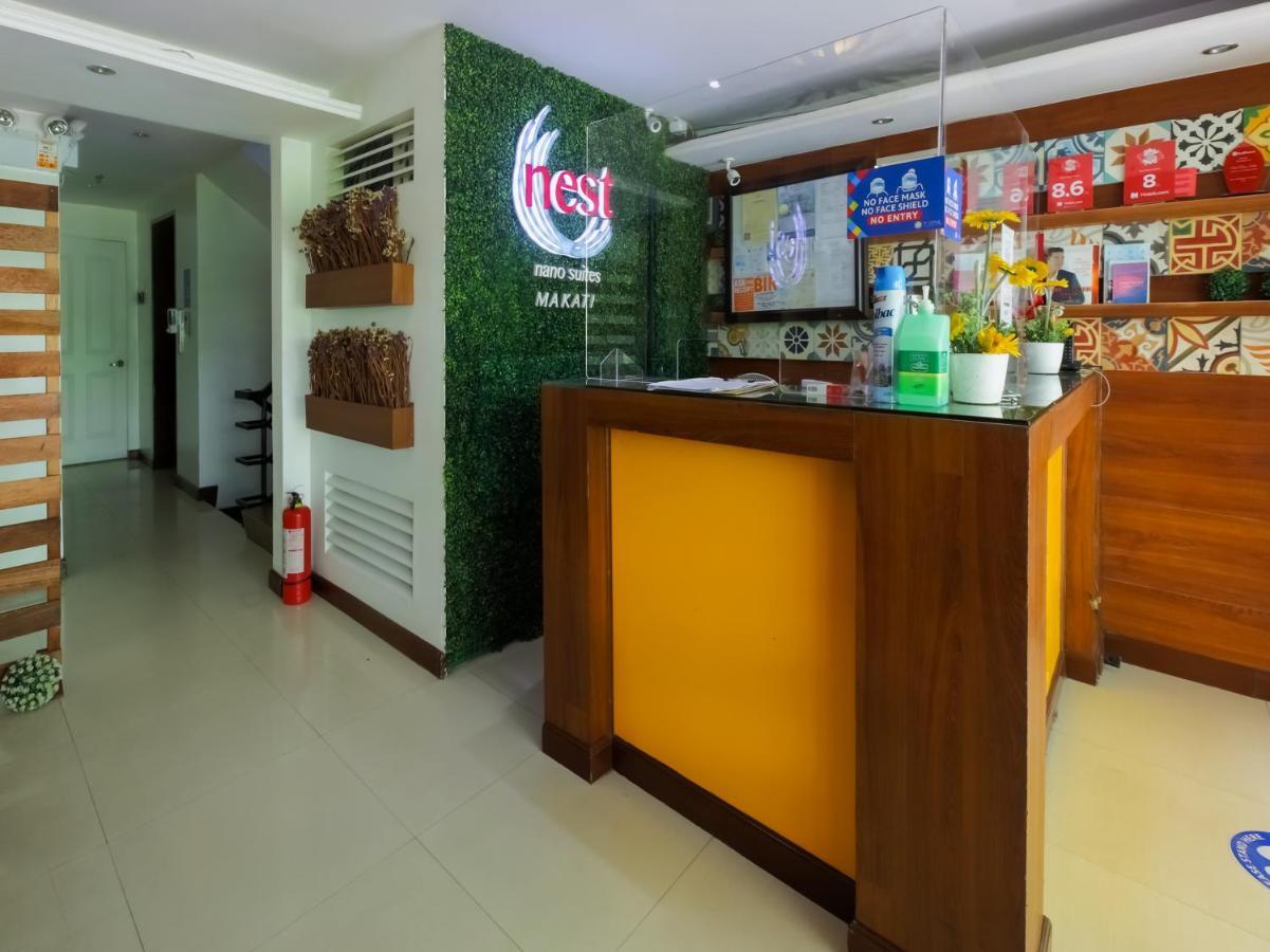 Capital O 860 Nest Nano Suites Makati Makati City Eksteriør bilde