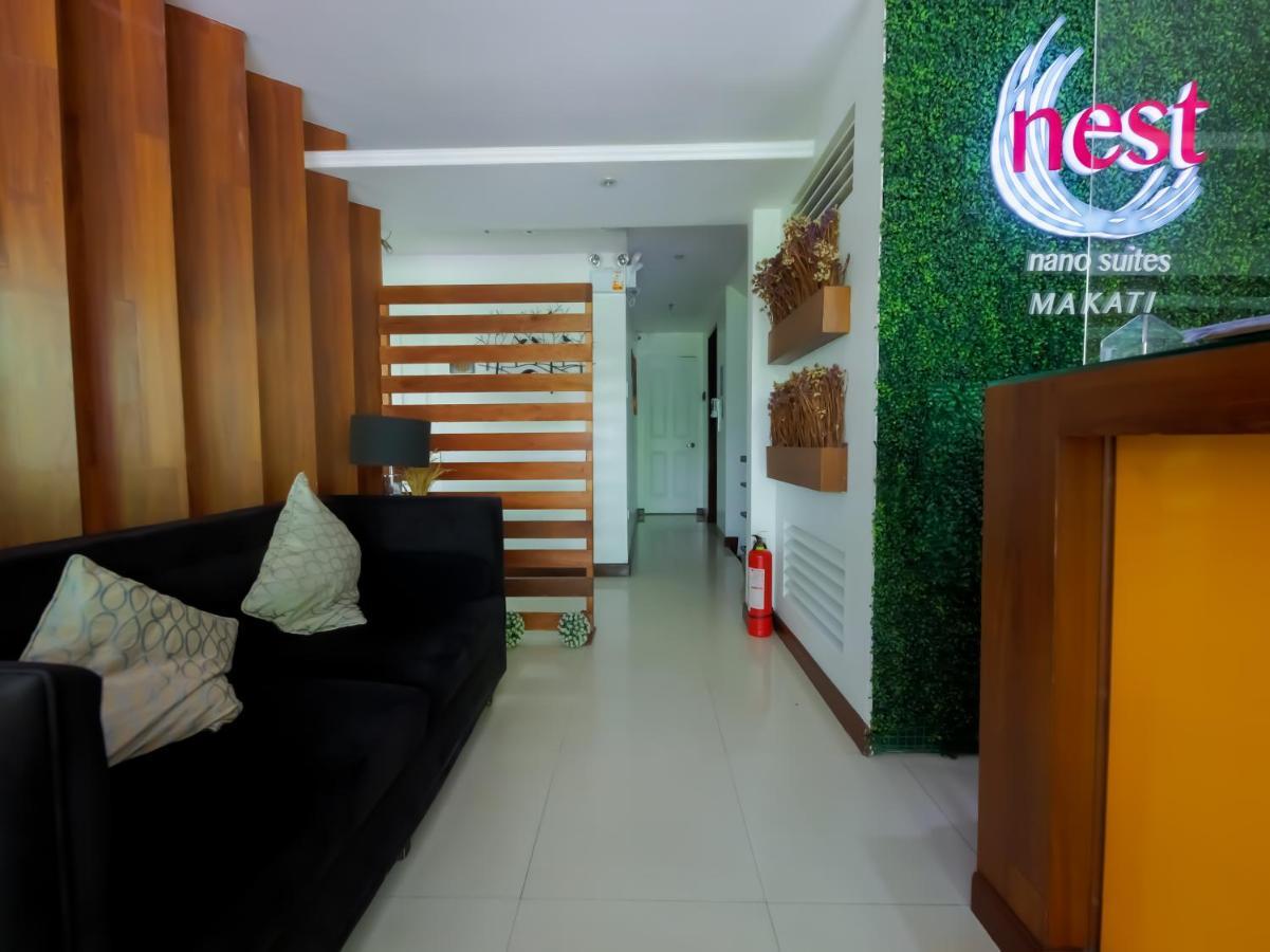 Capital O 860 Nest Nano Suites Makati Makati City Eksteriør bilde