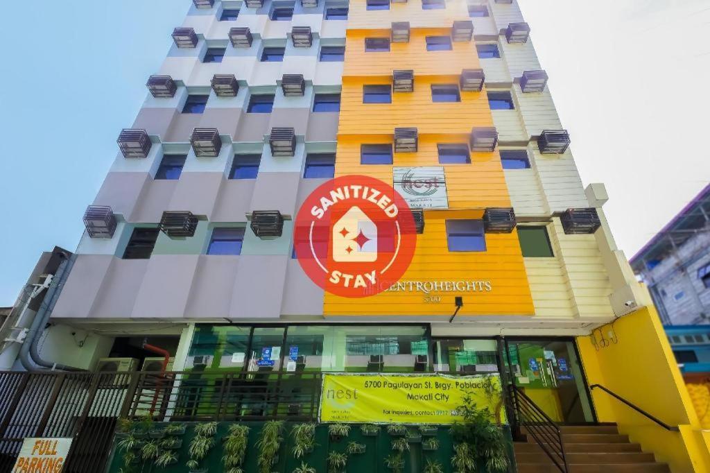 Capital O 860 Nest Nano Suites Makati Makati City Eksteriør bilde